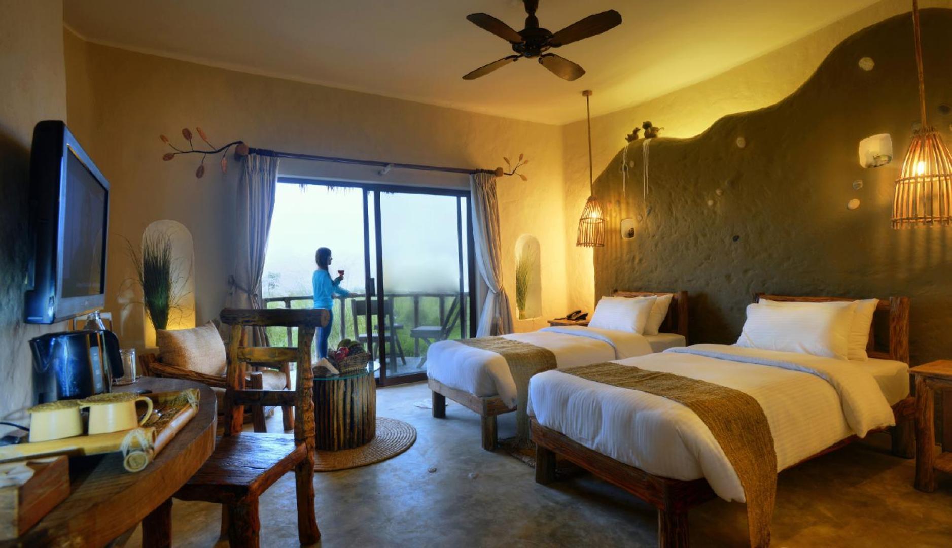 Barahi Jungle Lodge Meghauli Kültér fotó