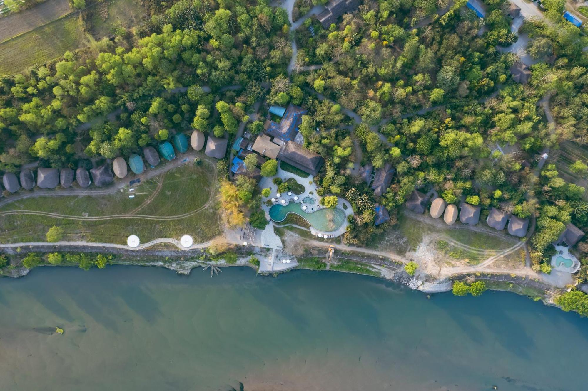 Barahi Jungle Lodge Meghauli Kültér fotó