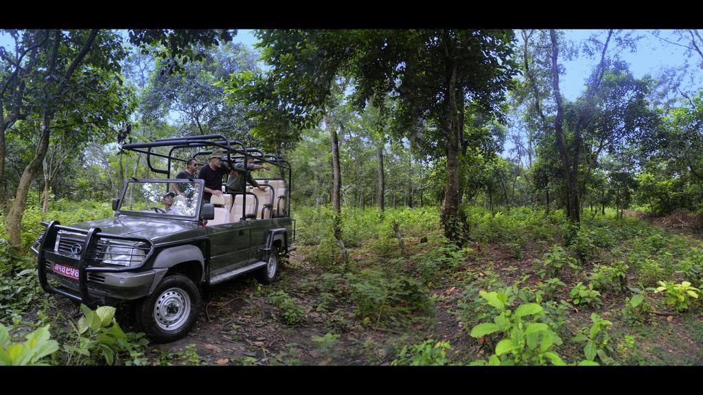 Barahi Jungle Lodge Meghauli Kültér fotó