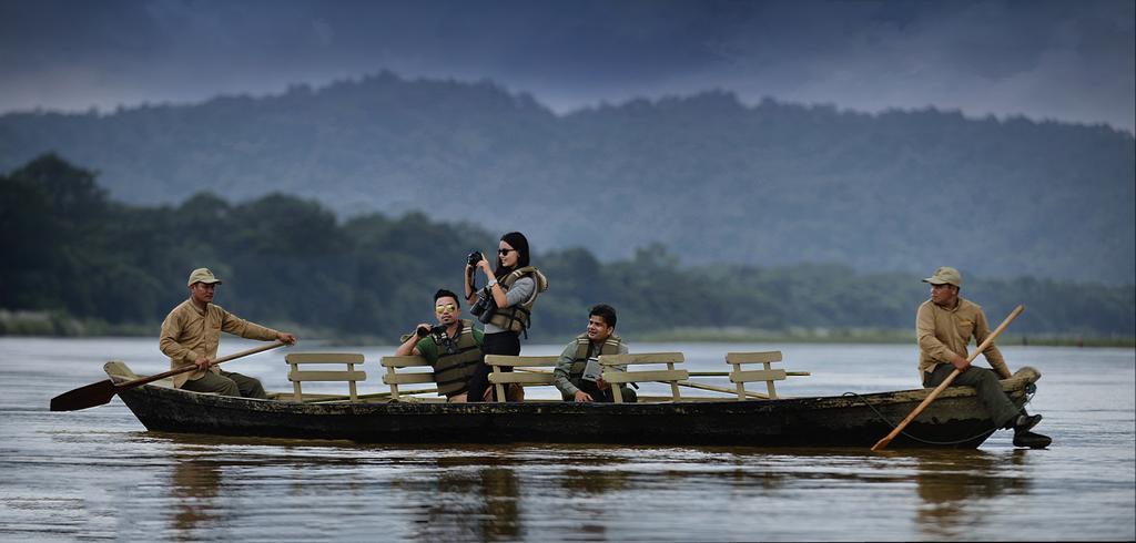 Barahi Jungle Lodge Meghauli Kültér fotó