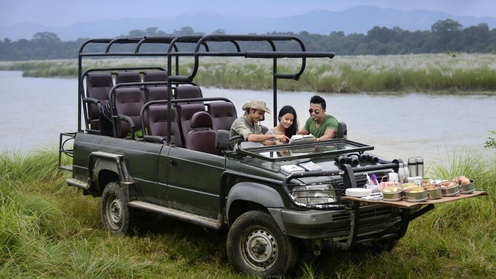 Barahi Jungle Lodge Meghauli Kültér fotó