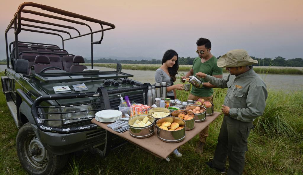 Barahi Jungle Lodge Meghauli Kültér fotó
