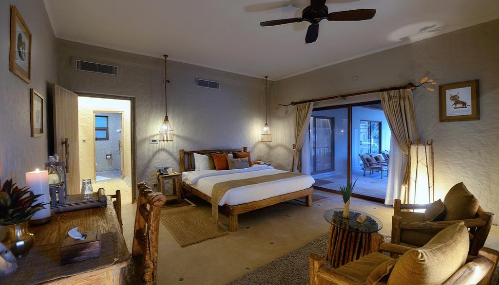 Barahi Jungle Lodge Meghauli Kültér fotó