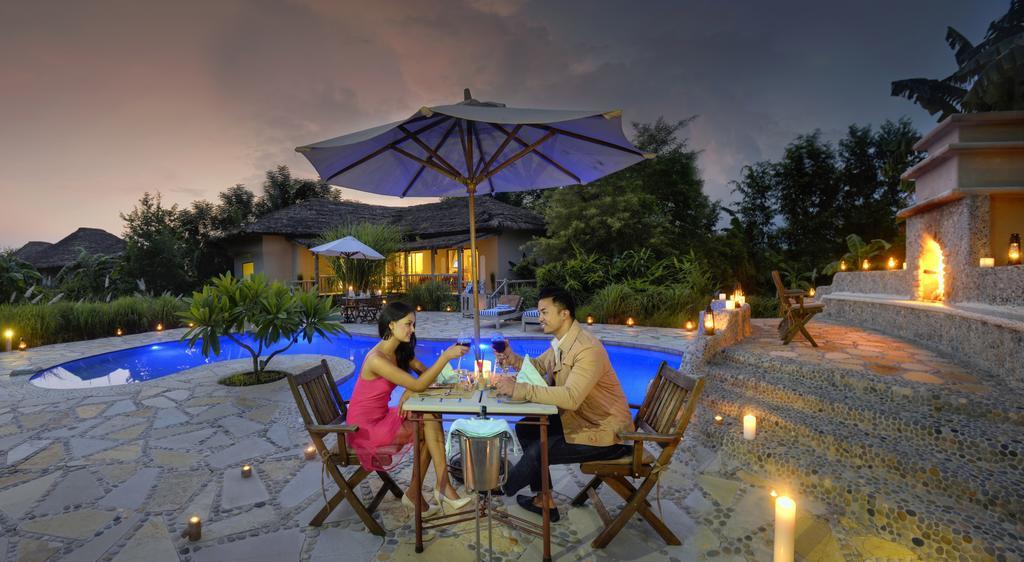 Barahi Jungle Lodge Meghauli Kültér fotó