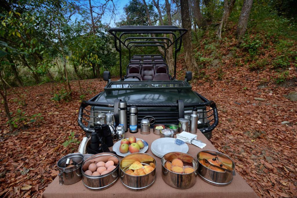 Barahi Jungle Lodge Meghauli Kültér fotó