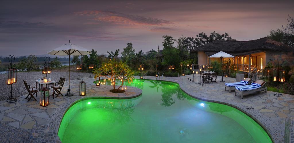 Barahi Jungle Lodge Meghauli Kültér fotó
