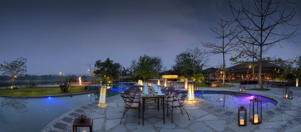 Barahi Jungle Lodge Meghauli Kültér fotó