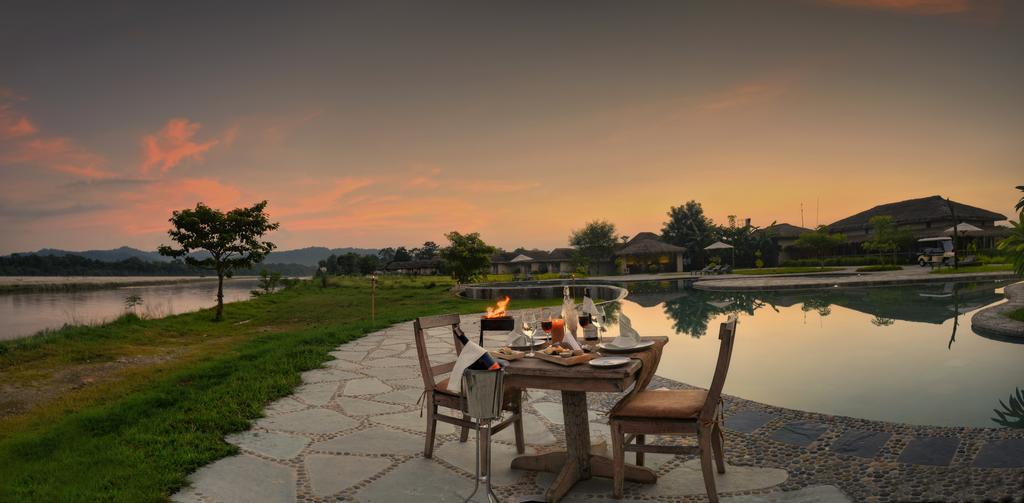 Barahi Jungle Lodge Meghauli Kültér fotó