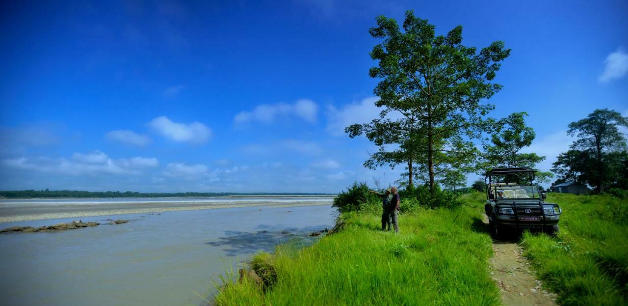 Barahi Jungle Lodge Meghauli Kültér fotó