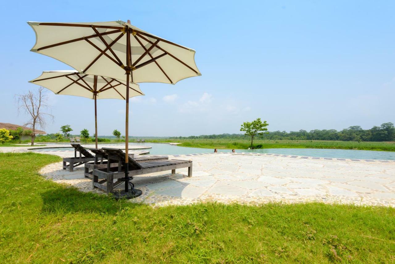 Barahi Jungle Lodge Meghauli Kültér fotó