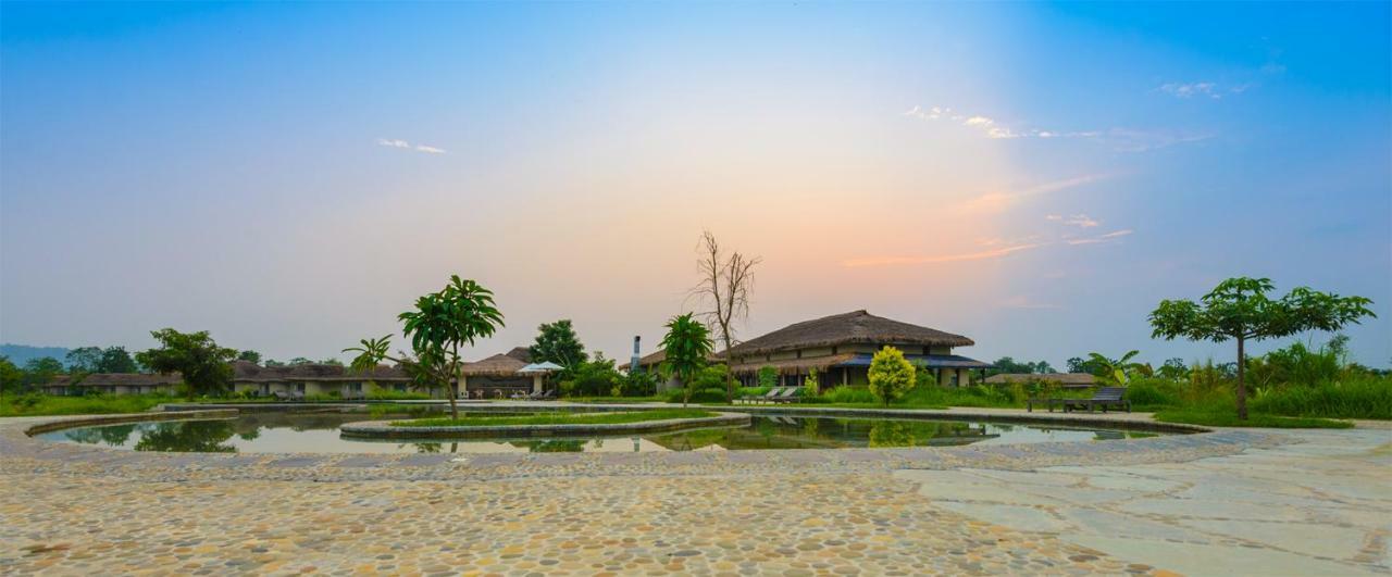 Barahi Jungle Lodge Meghauli Kültér fotó