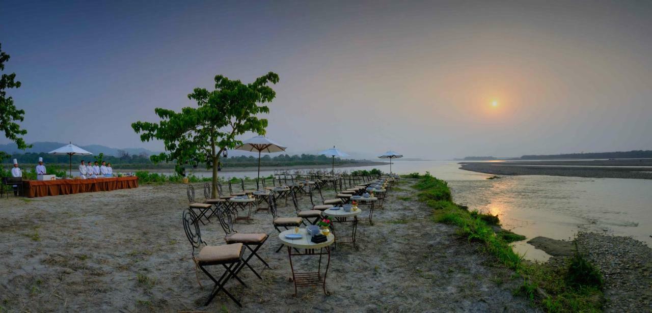 Barahi Jungle Lodge Meghauli Kültér fotó