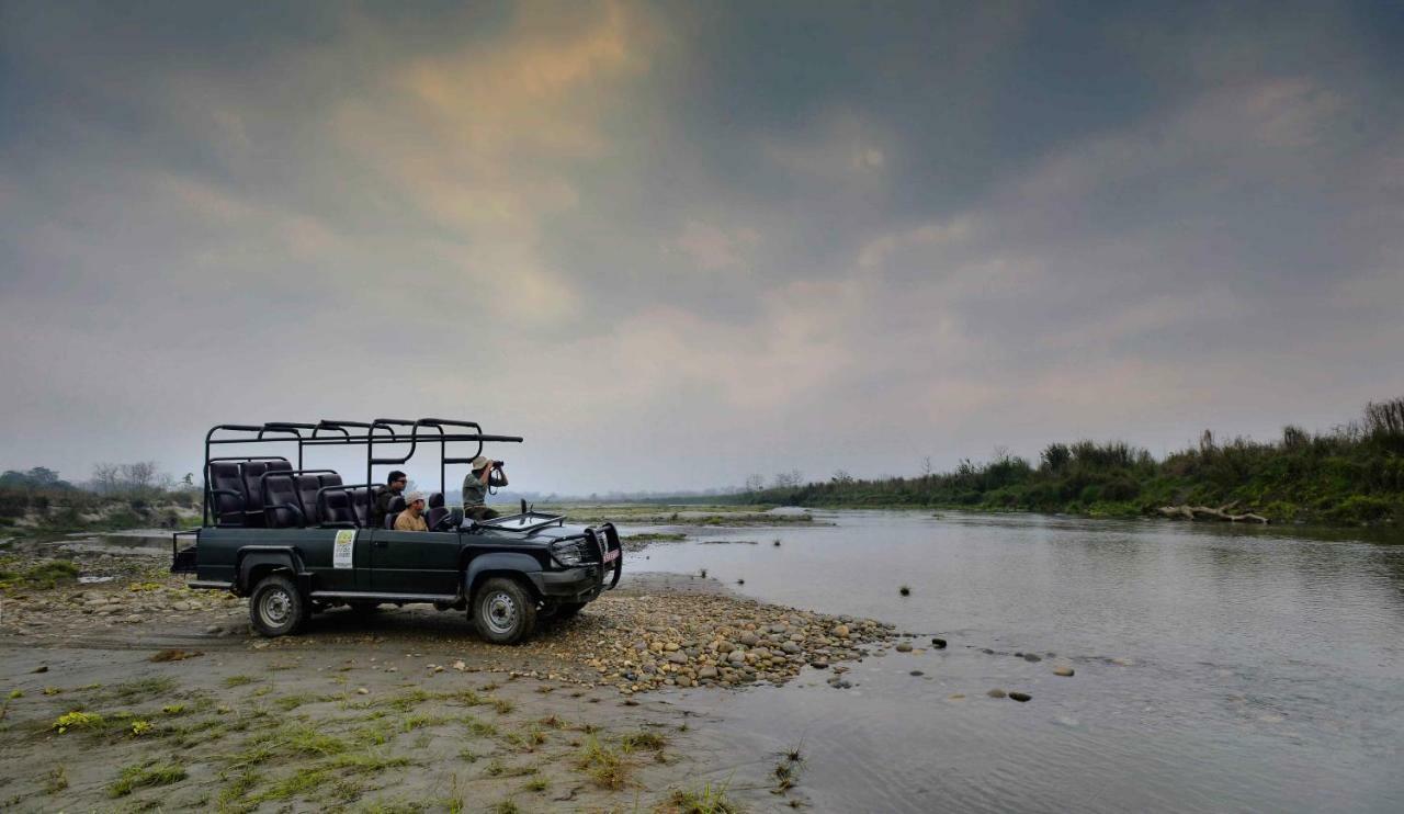 Barahi Jungle Lodge Meghauli Kültér fotó