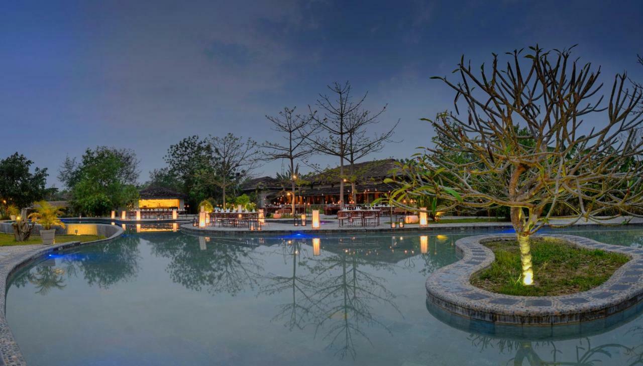 Barahi Jungle Lodge Meghauli Kültér fotó
