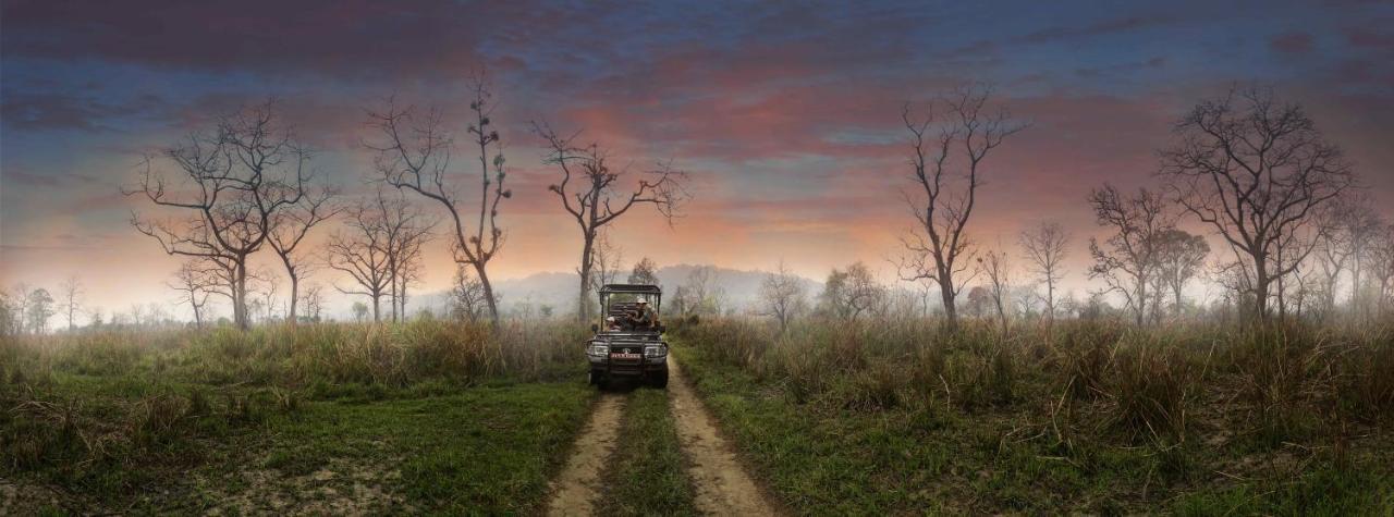 Barahi Jungle Lodge Meghauli Kültér fotó